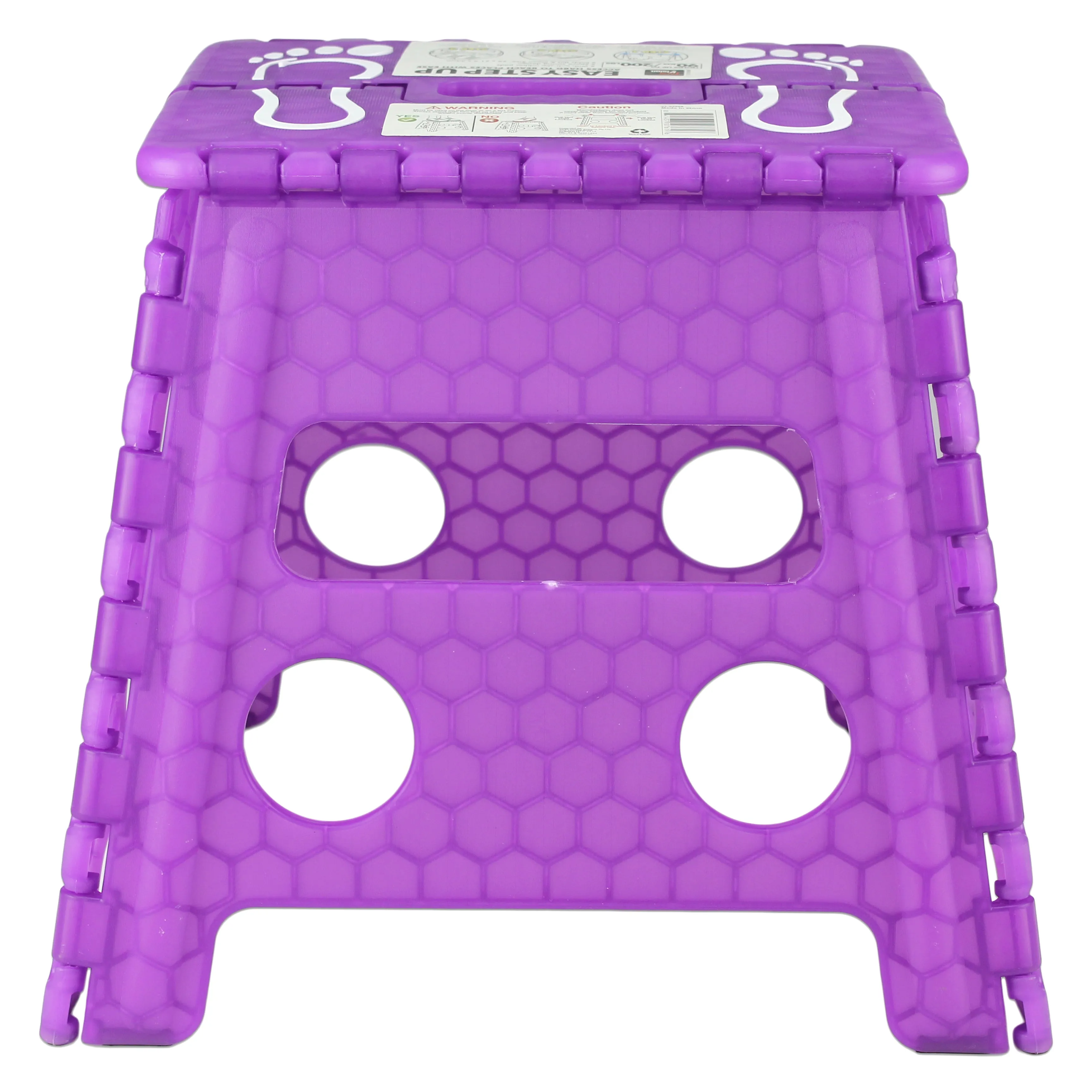 Folding Foot Stool Step Ladder Children Kids Plastic Footstool Stepladder Chair