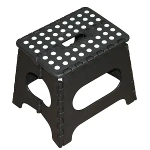 Folding Foot Stool Step Ladder Children Kids Plastic Footstool Stepladder Chair