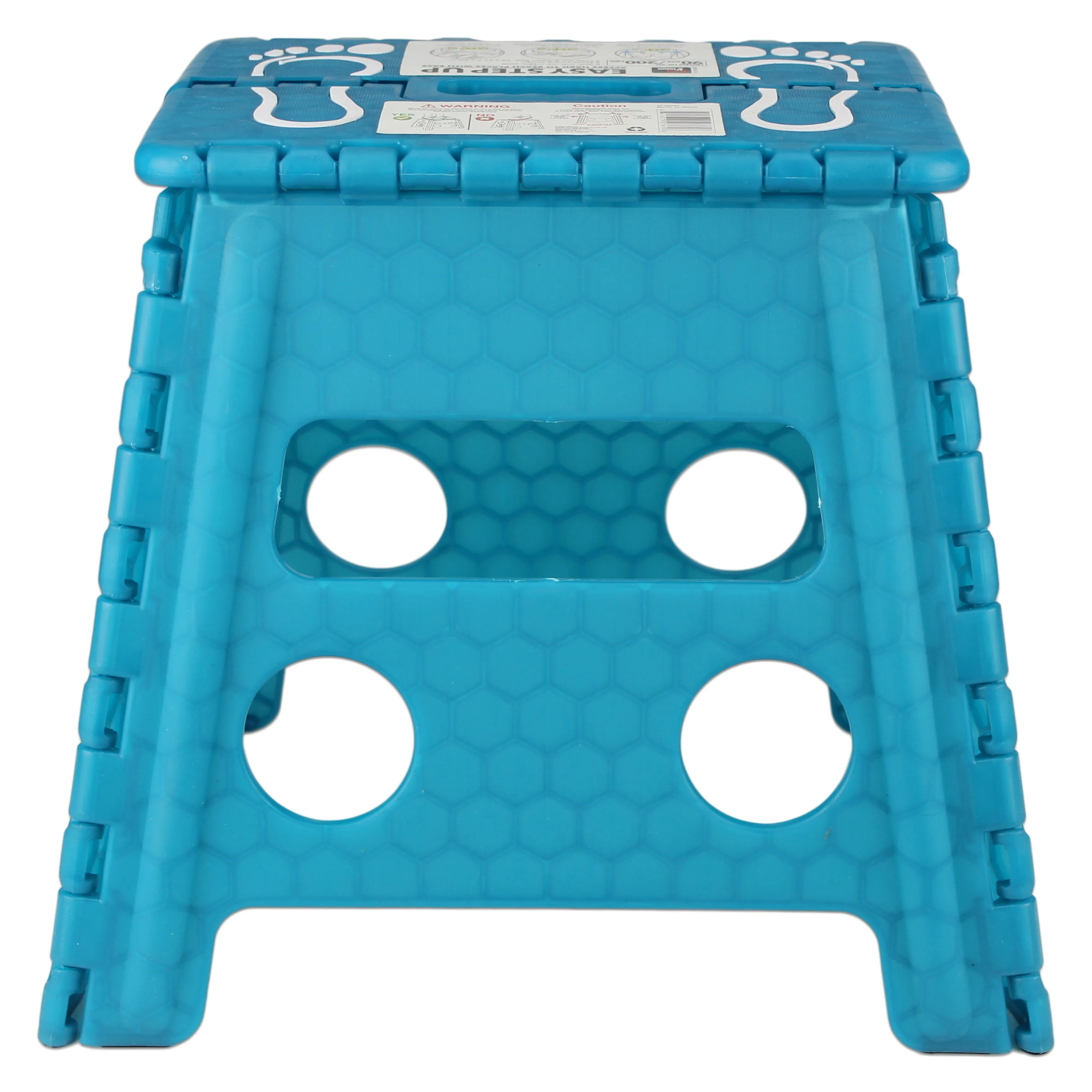 Folding Foot Stool Step Ladder Children Kids Plastic Footstool Stepladder Chair