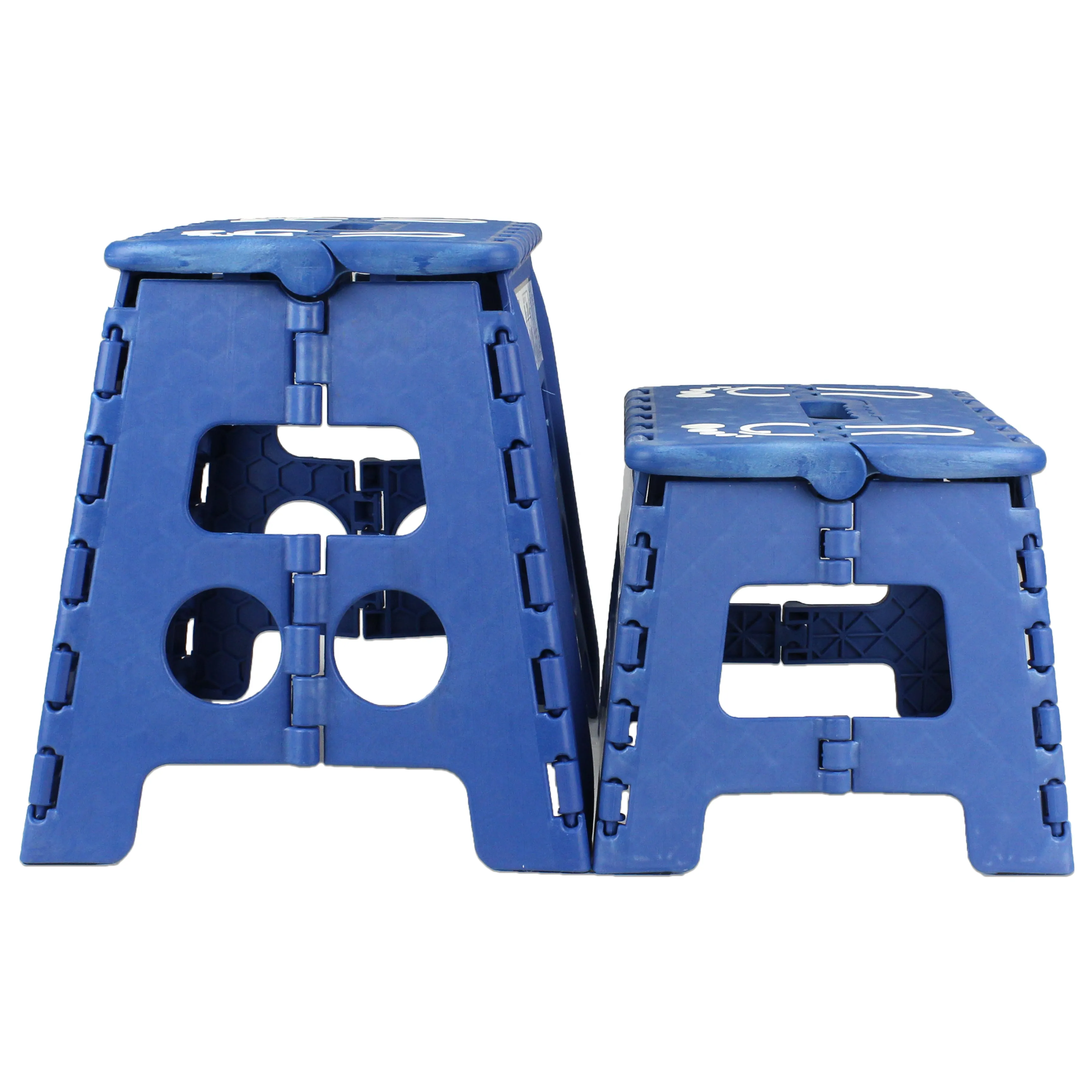 Folding Foot Stool Step Ladder Children Kids Plastic Footstool Stepladder Chair