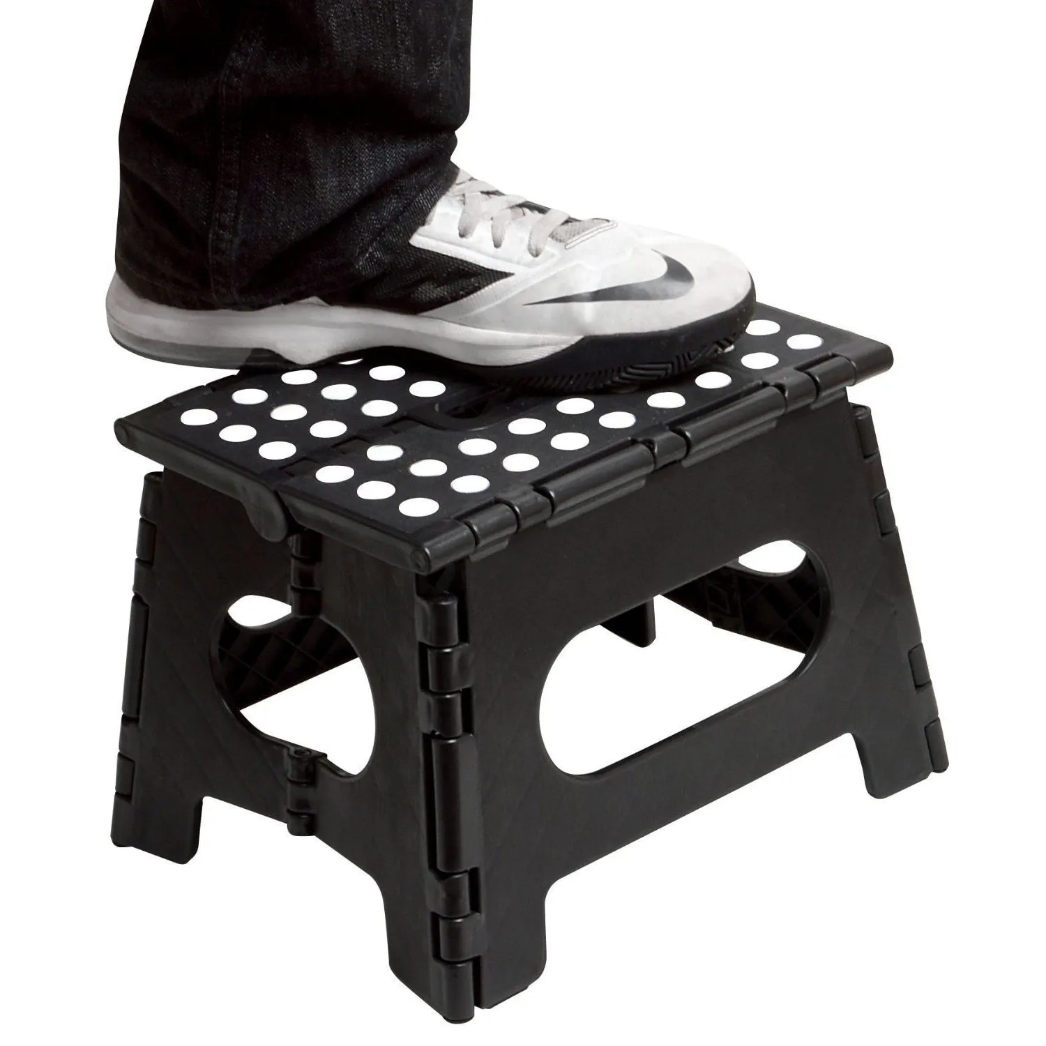 Folding Foot Stool Step Ladder Children Kids Plastic Footstool Stepladder Chair
