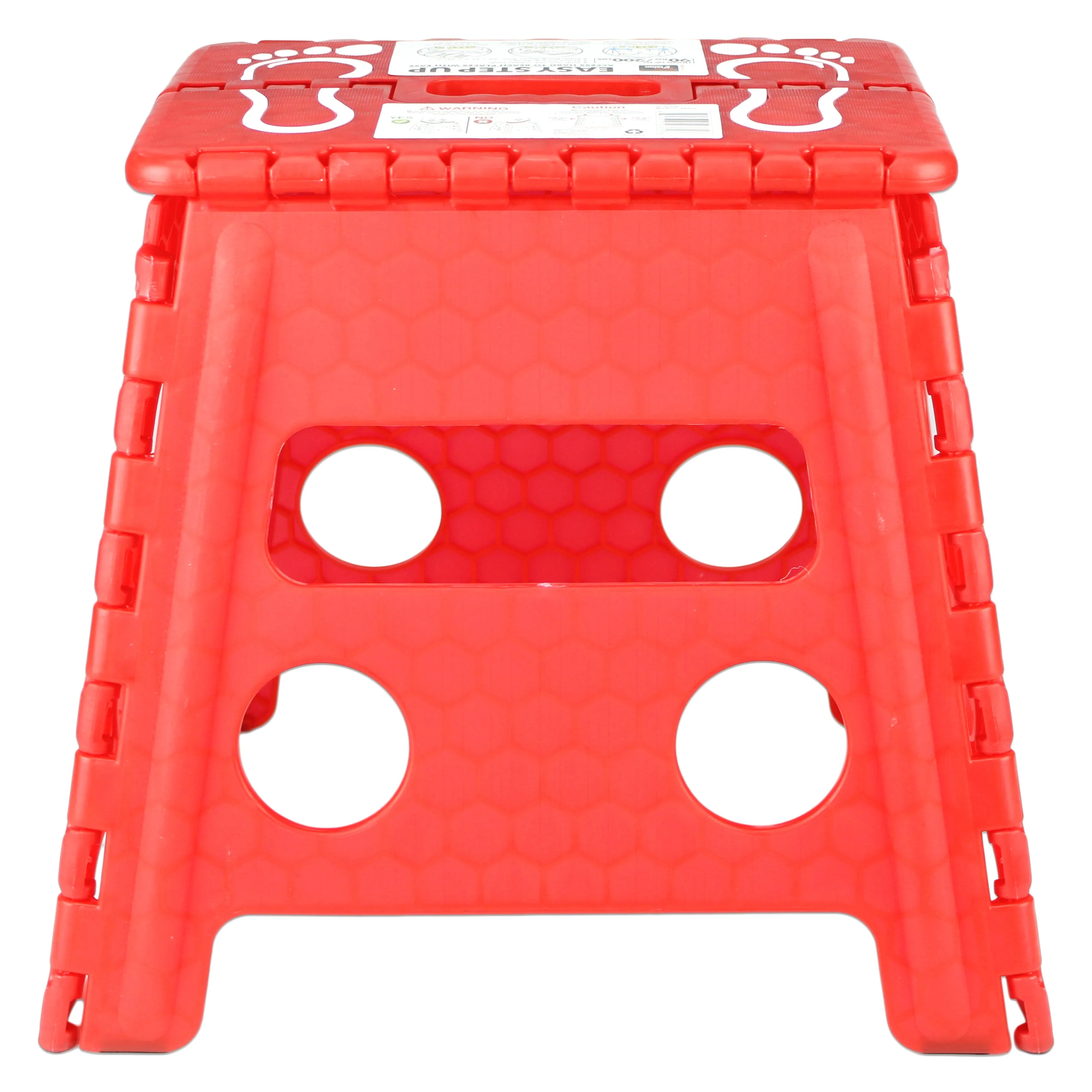 Folding Foot Stool Step Ladder Children Kids Plastic Footstool Stepladder Chair