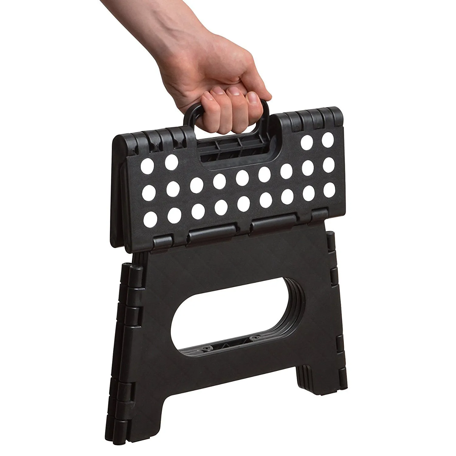 Folding Foot Stool Step Ladder Children Kids Plastic Footstool Stepladder Chair