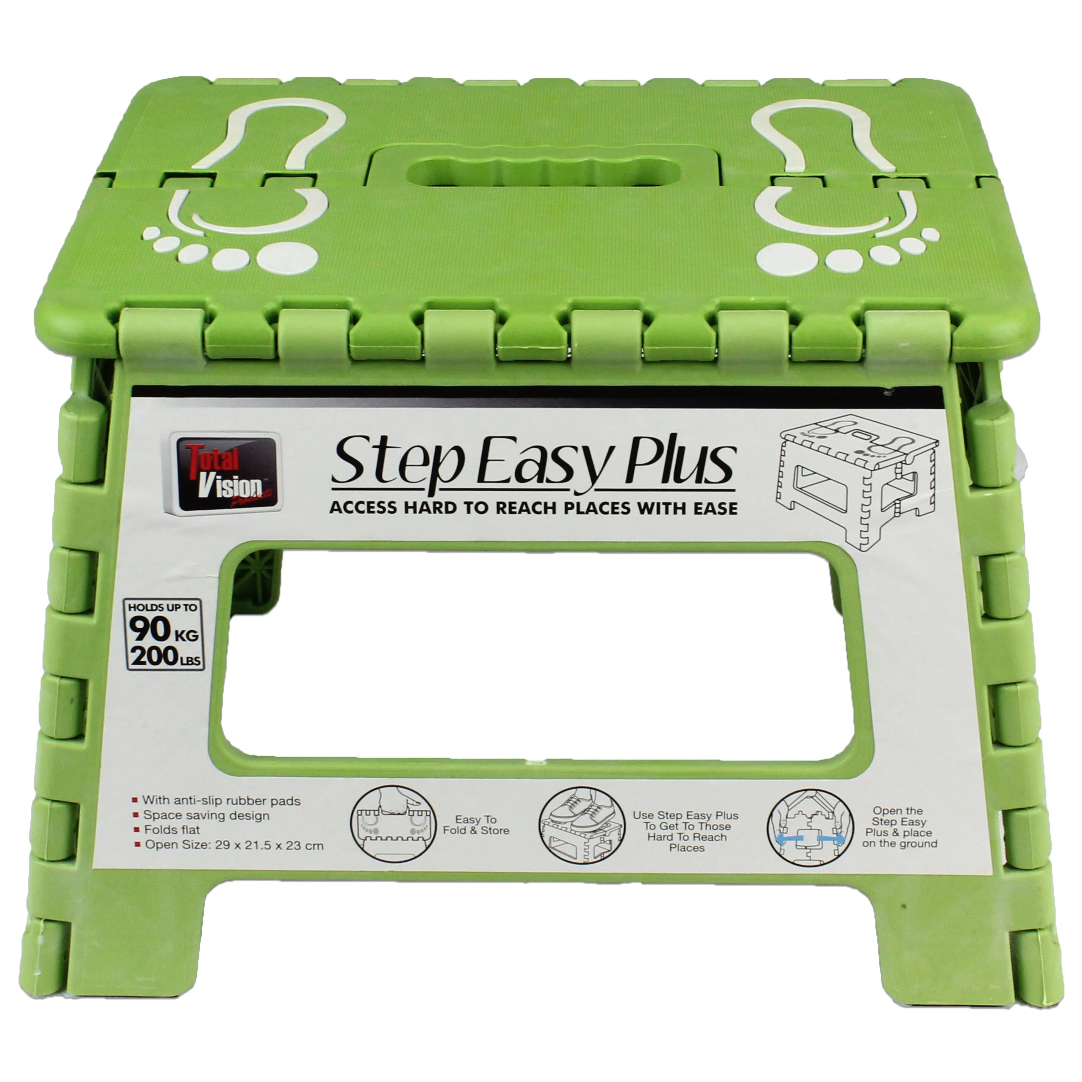 Folding Foot Stool Step Ladder Children Kids Plastic Footstool Stepladder Chair