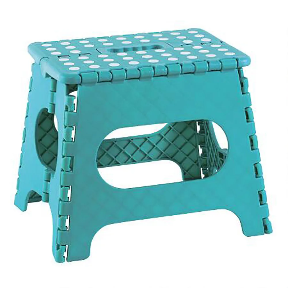 Folding Foot Stool Step Ladder Children Kids Plastic Footstool Stepladder Chair