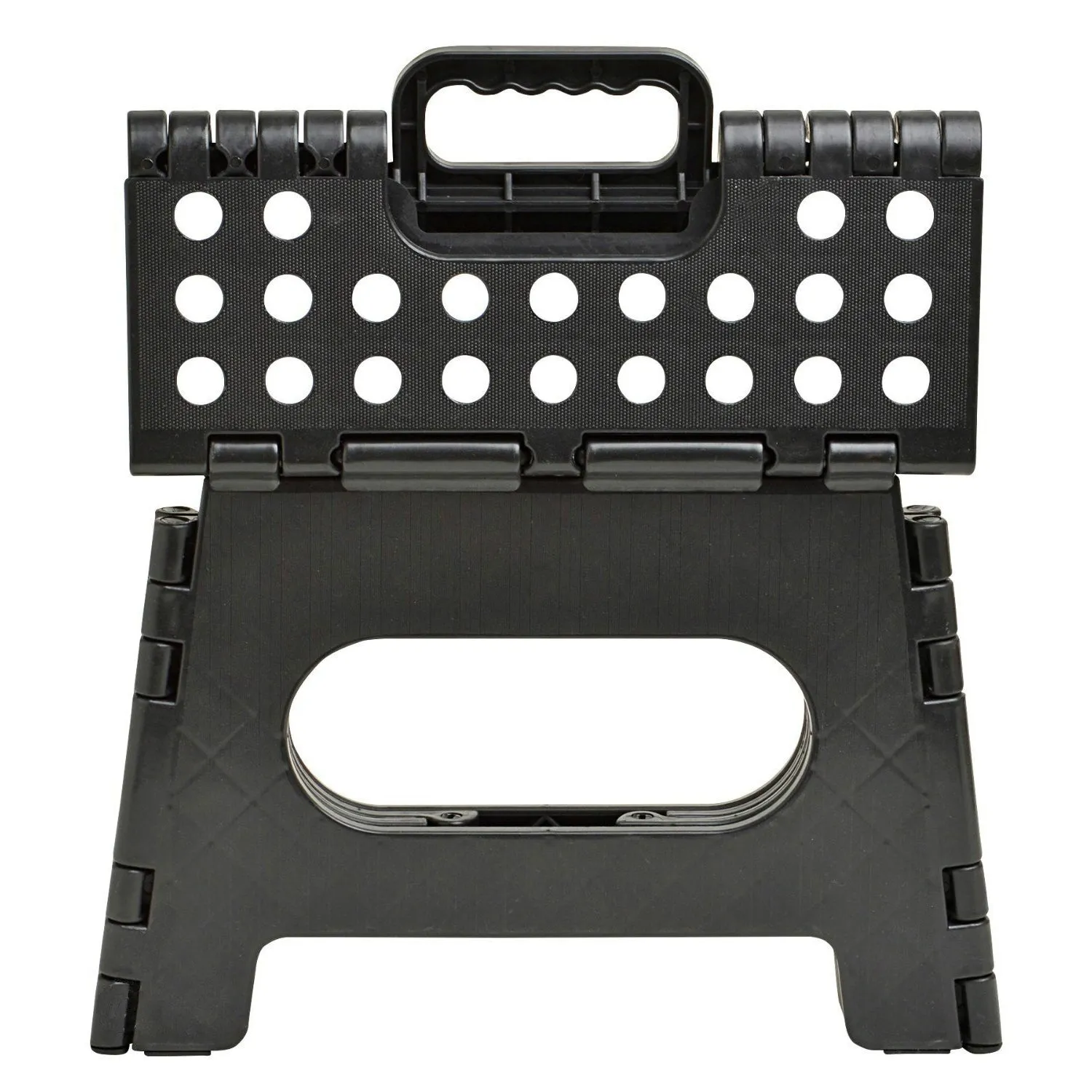 Folding Foot Stool Step Ladder Children Kids Plastic Footstool Stepladder Chair