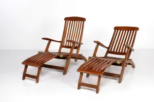 FOLDING LOUNGE OUTDOOR CHAIR