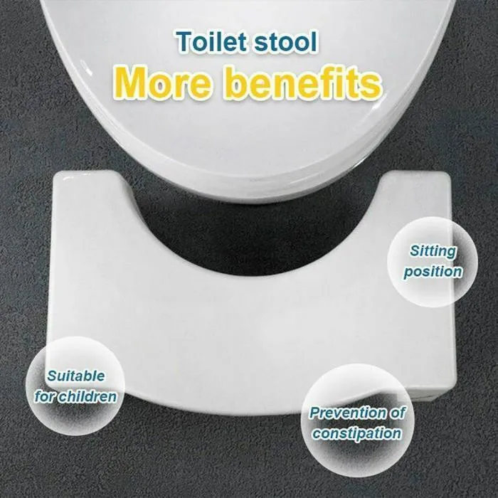 Folding multi -function toilet stool