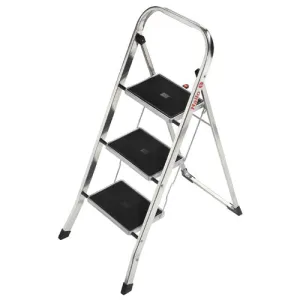 Folding Step Stool - 3 Step