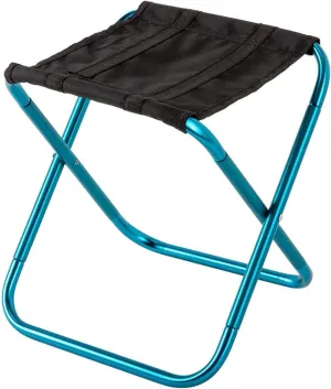 Folding Stool Bench Stool Portable Outdoor Ultra Light Aluminum Alloy for Camping Fishing Subway Train Travel Chair Picnic Beach Stool Chair Camping Gear