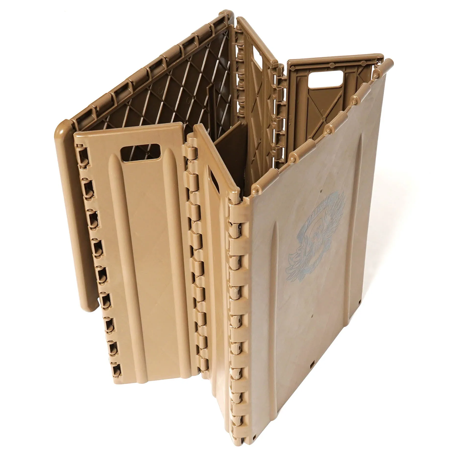 FOLDING STOOL BOX