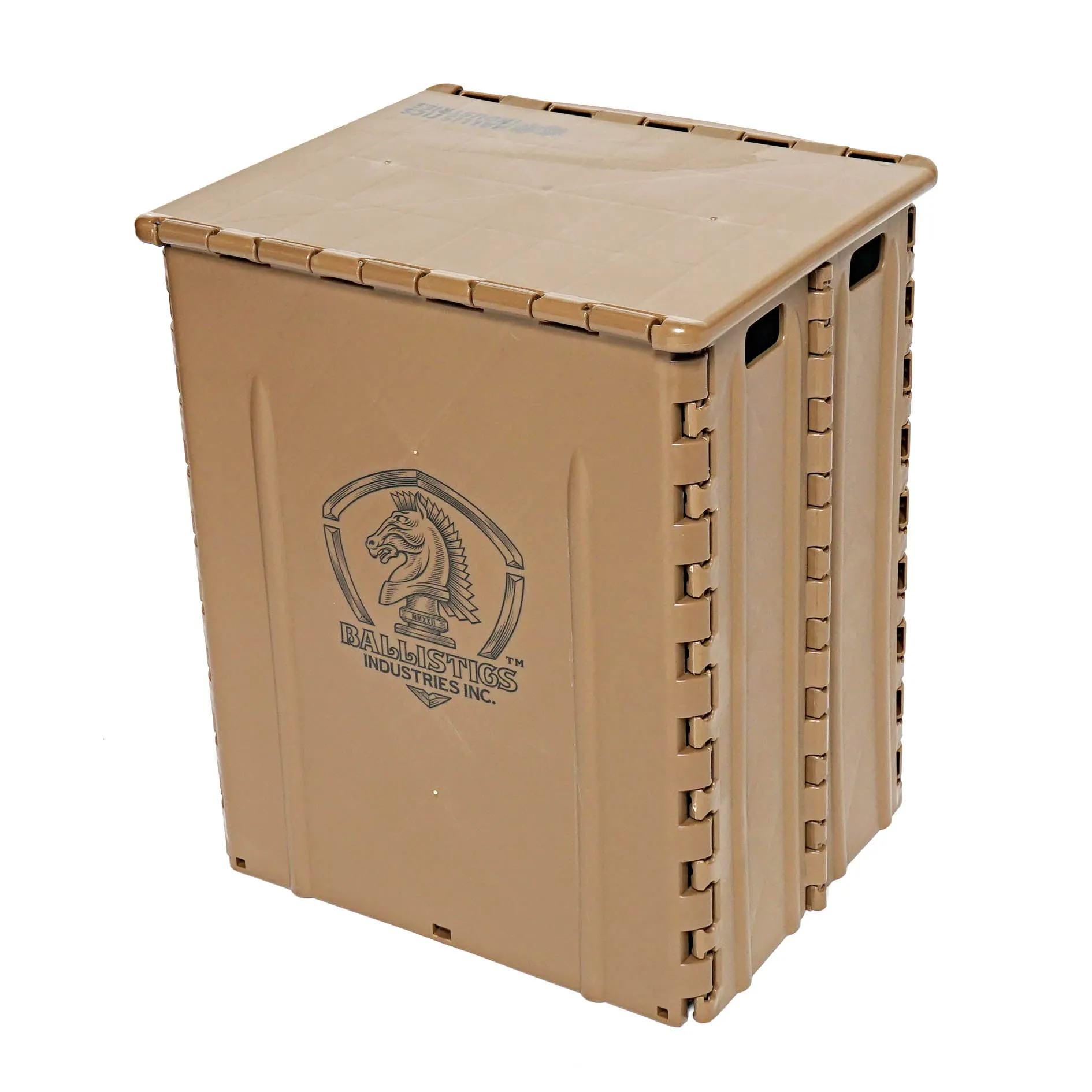 FOLDING STOOL BOX