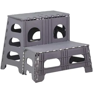 Folding/Portable Folding Stool for Adults, Seniors, Kids