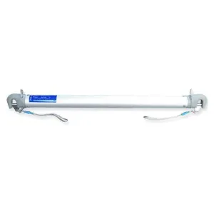 Forespar Aluminum Complete Whisker Pole (ADJ 7-15 DL) 83-169 In. (for 25 ft. Boat Max.) - 2 In. Dia.