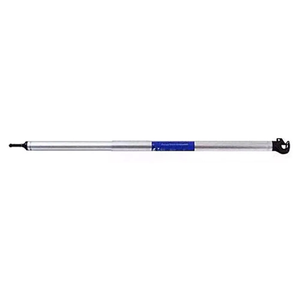 Forespar Aluminum Small Whisker Pole Twist-Lock (ADJ 4-8 Ft.) 53-93 In. (for 16 ft. Boat Max.) - 1 In. Dia.