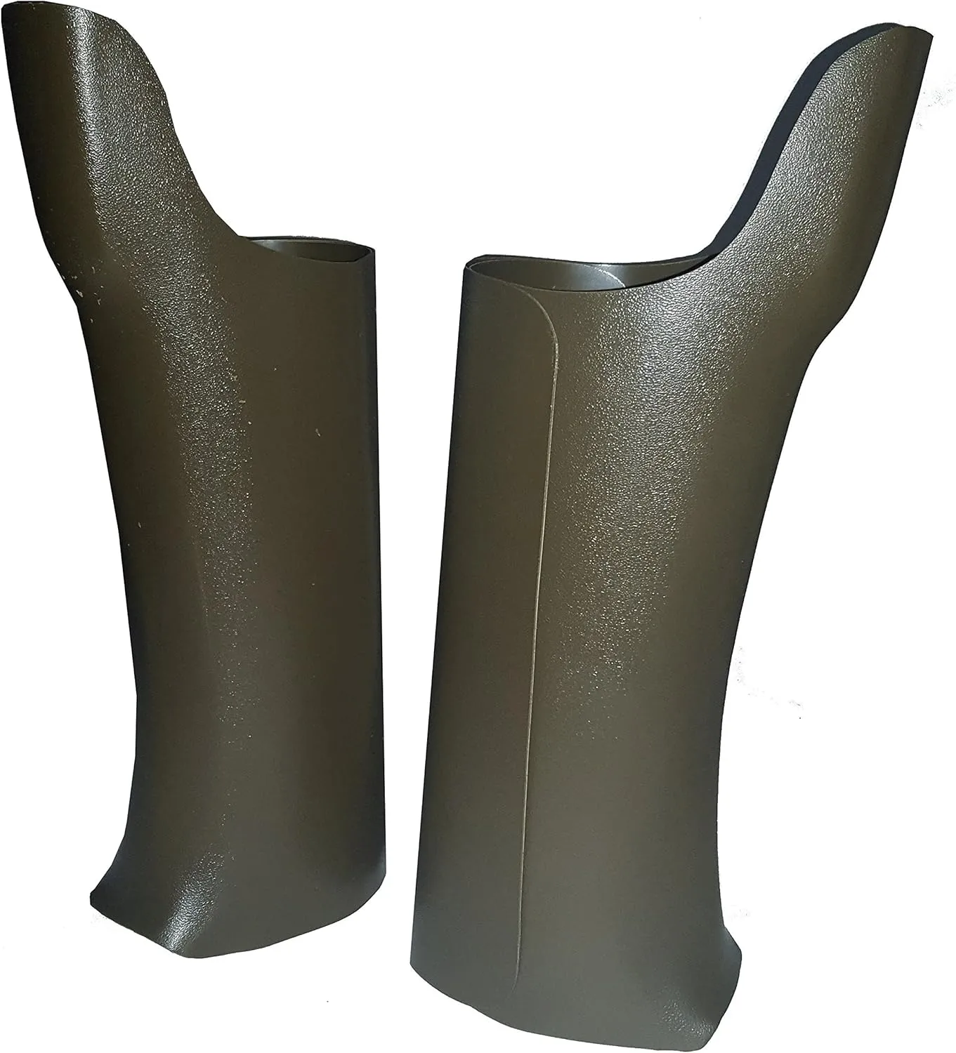 ForEverlast Snakeguard Shields Plastic Style, Green, Gaiters Protect From Snakes, Use Outdoor, Hiking, Hunting, Camping, And Fishing, Fit Over Boots