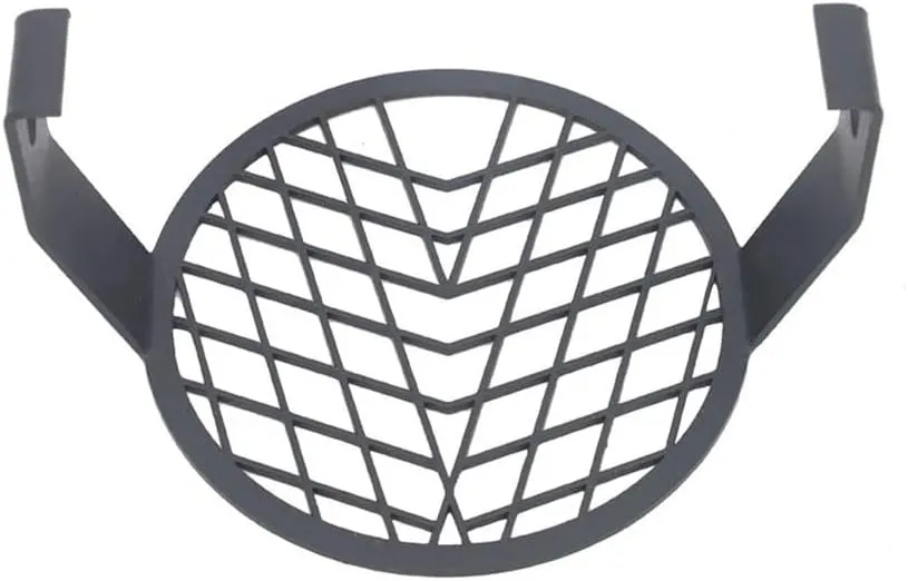Front Motorcycle Headlight Mesh Grill Cap Steel Head Lamp Cover Mount Protector Guard for XG250 Tricker Headlights Grill Protector Cover
