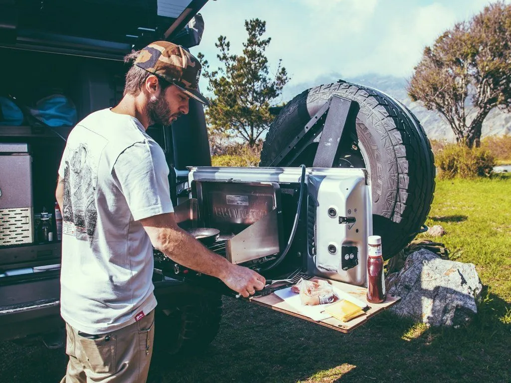 Front Runner Drop Down Tailgate Table Mk2