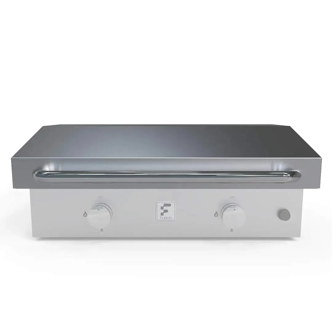 Fusion GFE75 Stainless Steel Lid for 2-Burner Teppanyaki Griddle