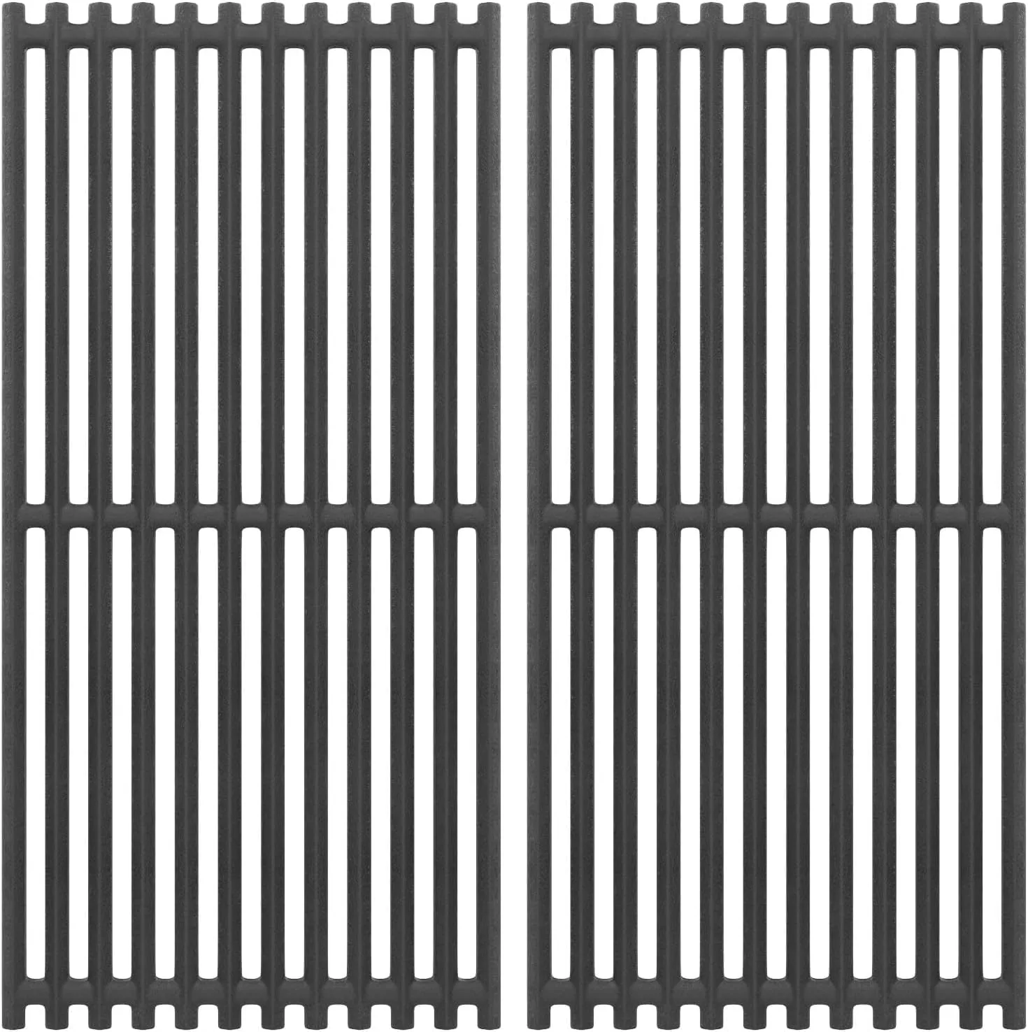 G369-0030-W2 Grill Grates for Charbroil TRU-Infrared 463644220 463642316 463632320 466642416 463675016 466642316 Gas Grill, 17 x 8 3/4 Cooking Grates Replacement for Nexgrill 720-0864