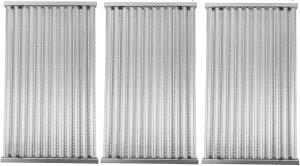 G533-2200-W1 17'' Infrared Emitter for Charbroil Grill Replacement Parts Charbroil Tru-Infrared 4-Burner 463242716 463242715 463276016 466242715 466242716 466242815 466242816 463255020 463257520, 3PCS