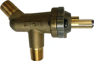 Gas Grill Aluminum Series LP Propane Gas Replacement Brass Gas Valve 20175401