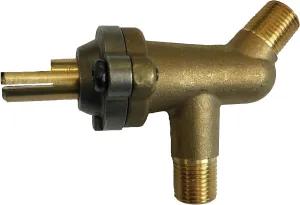 Gas Grill Aluminum Series Natural Gas Replacement Brass Gas Valve 20175402