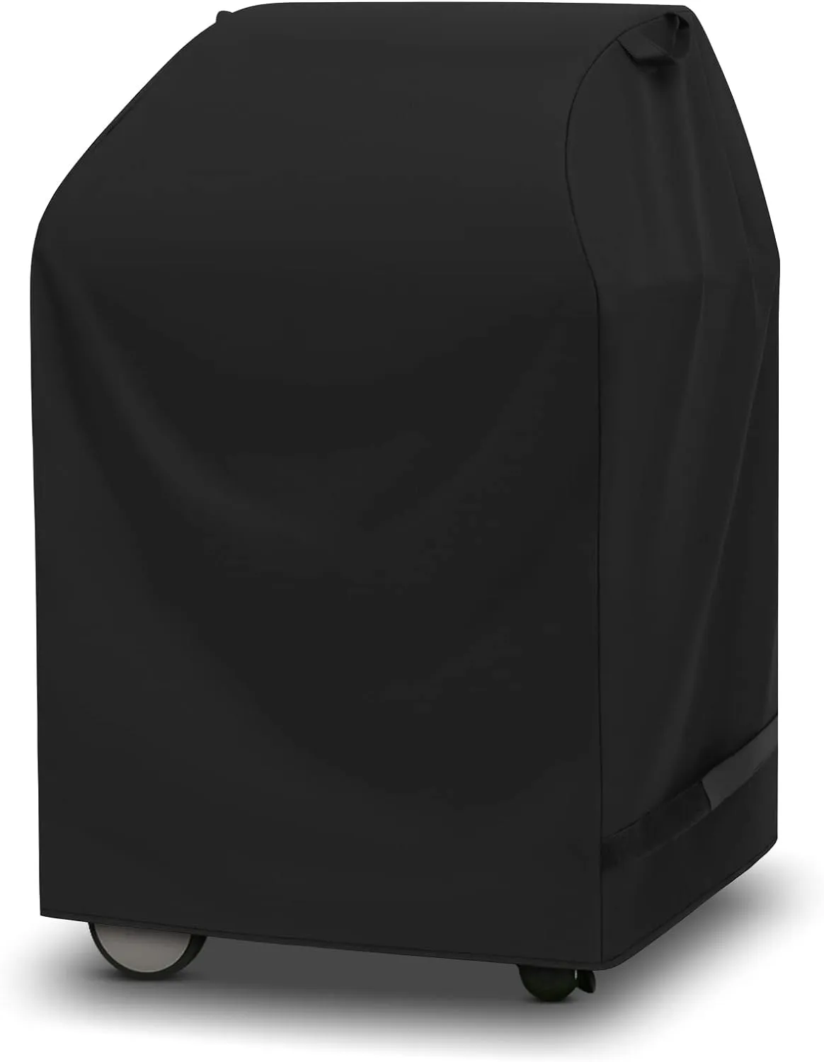 Gas Grill Covers 32 Inch, Heavy Duty Waterproof Outdoor 2 Burner BBQ Small Grill Cover Compatible with Char Broil Weber Brinkmann Holland, Black