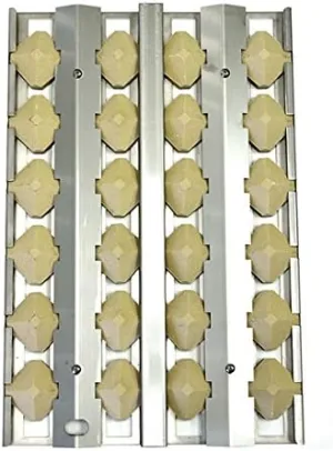 Gas Grill Factory 12″ Briquette Tray Assembly with Briquettes S21753Y