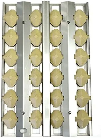 Gas Grill Factory 12″ Briquette Tray Assembly with Briquettes S21753Y