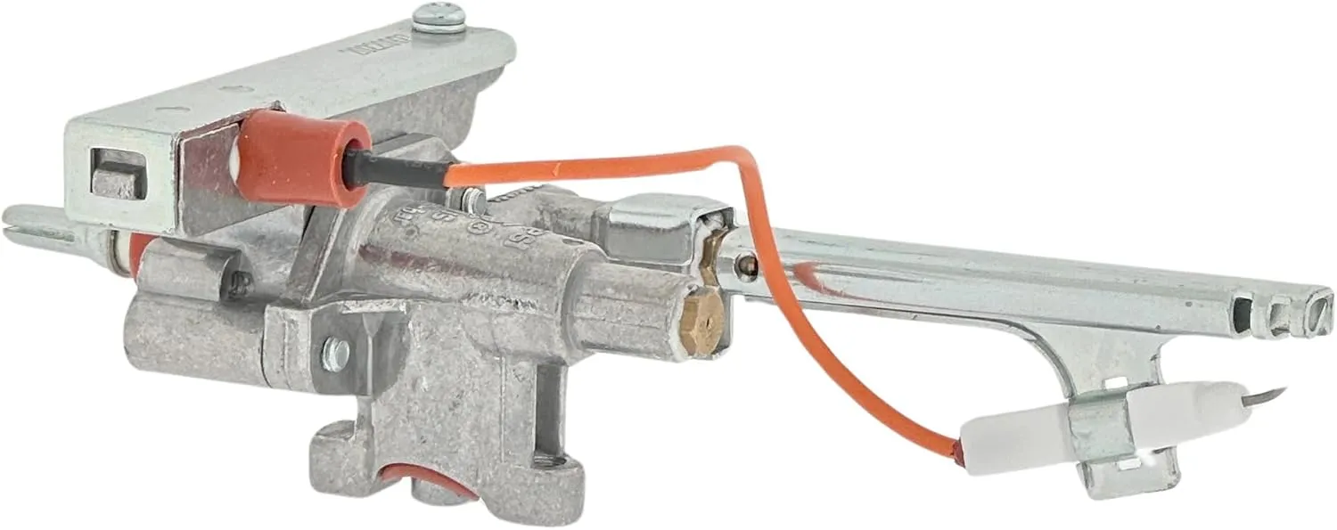 Gas Grill Replacement Parts Manifold Main Burner Control Valve Assembly with Igniter for Weber Summit 400/600 Series (Propane (LP))