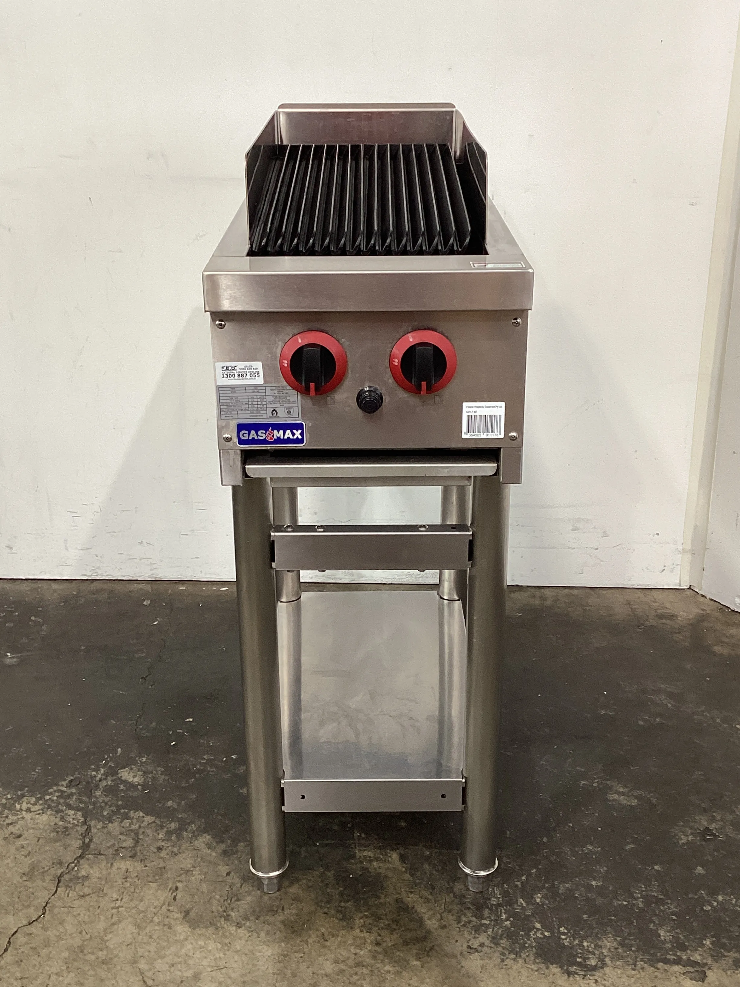 Gasmax QR-14E Char Grill