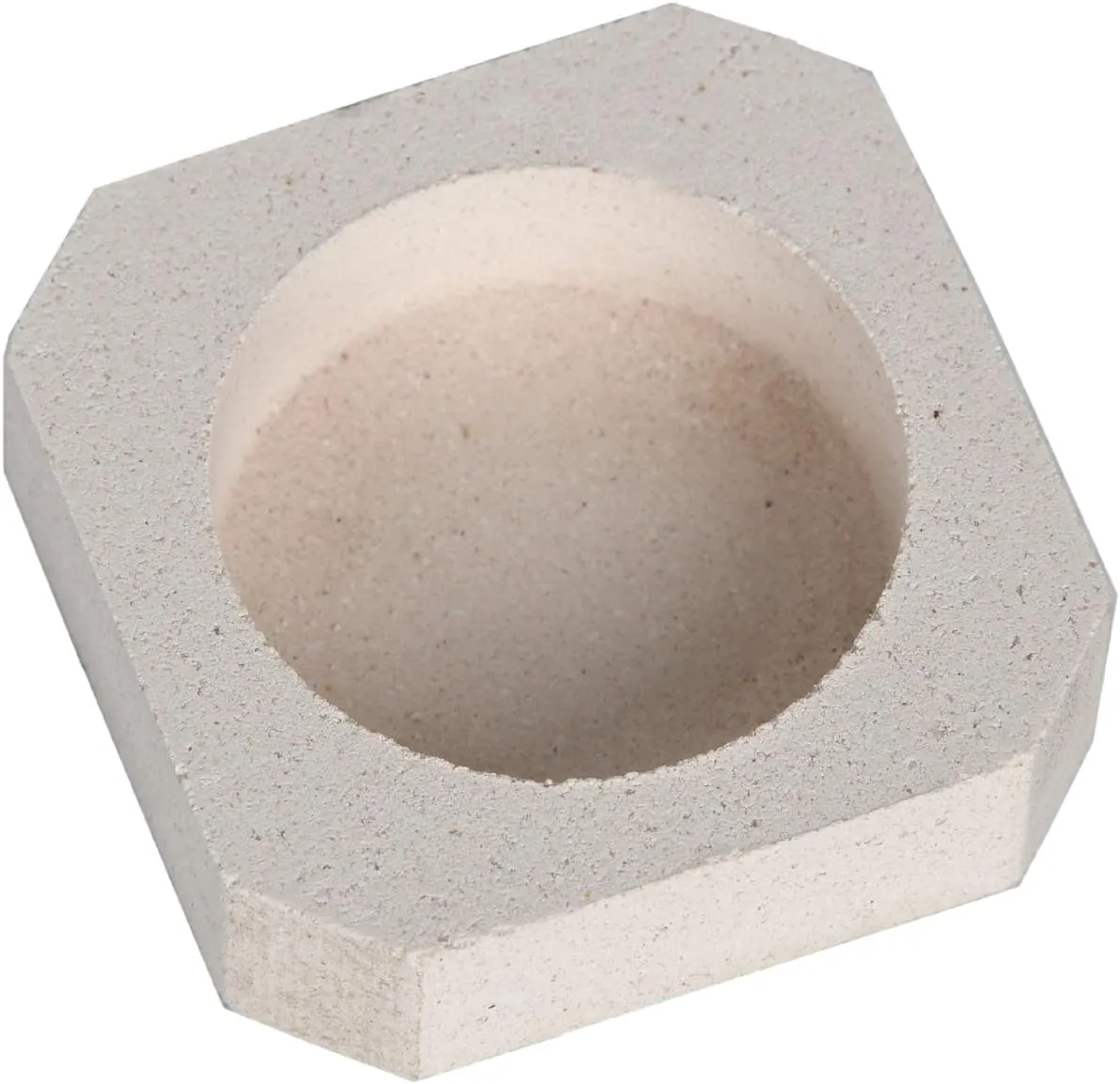 GasSaf Ceramic Briquettes Replacement for Lynx L27, L30, CS30 Gas Grill, Set of 50 PCS briquettes