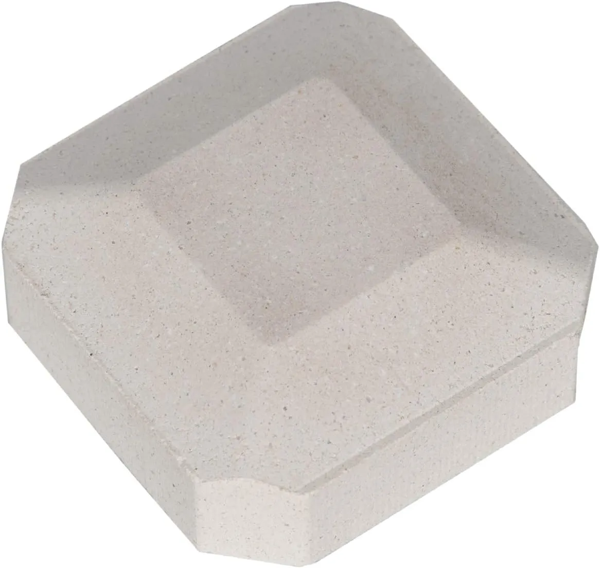 GasSaf Ceramic Briquettes Replacement for Lynx L27, L30, CS30 Gas Grill, Set of 50 PCS briquettes