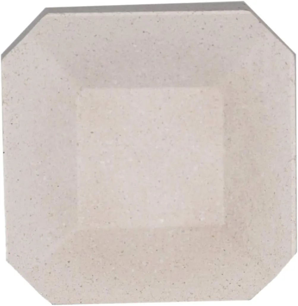 GasSaf Ceramic Briquettes Replacement for Lynx L27, L30, CS30 Gas Grill, Set of 50 PCS briquettes