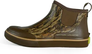 Gator Waders Men's Camp Boots, Mossy Oak Bottomland - 14