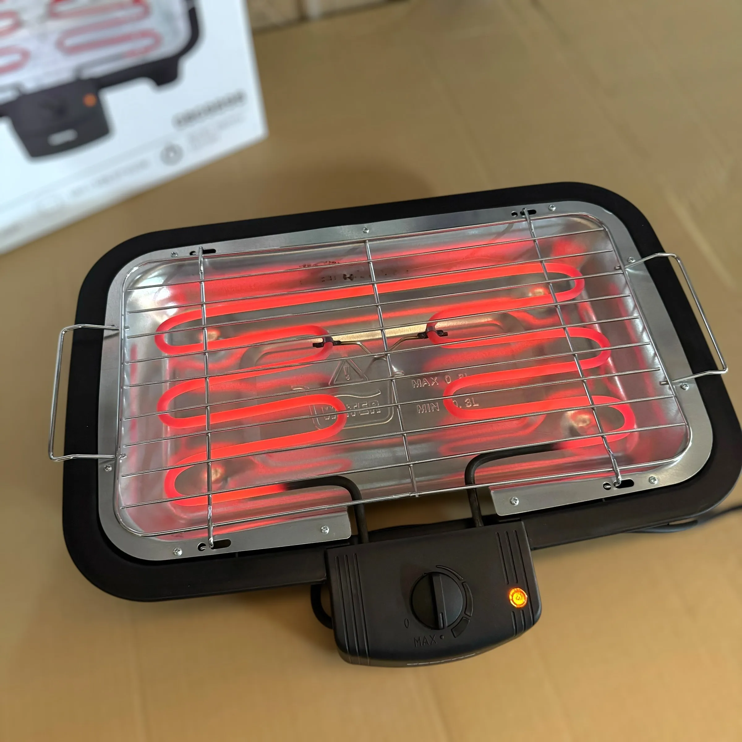 Geepas Electric Grill GBG9898