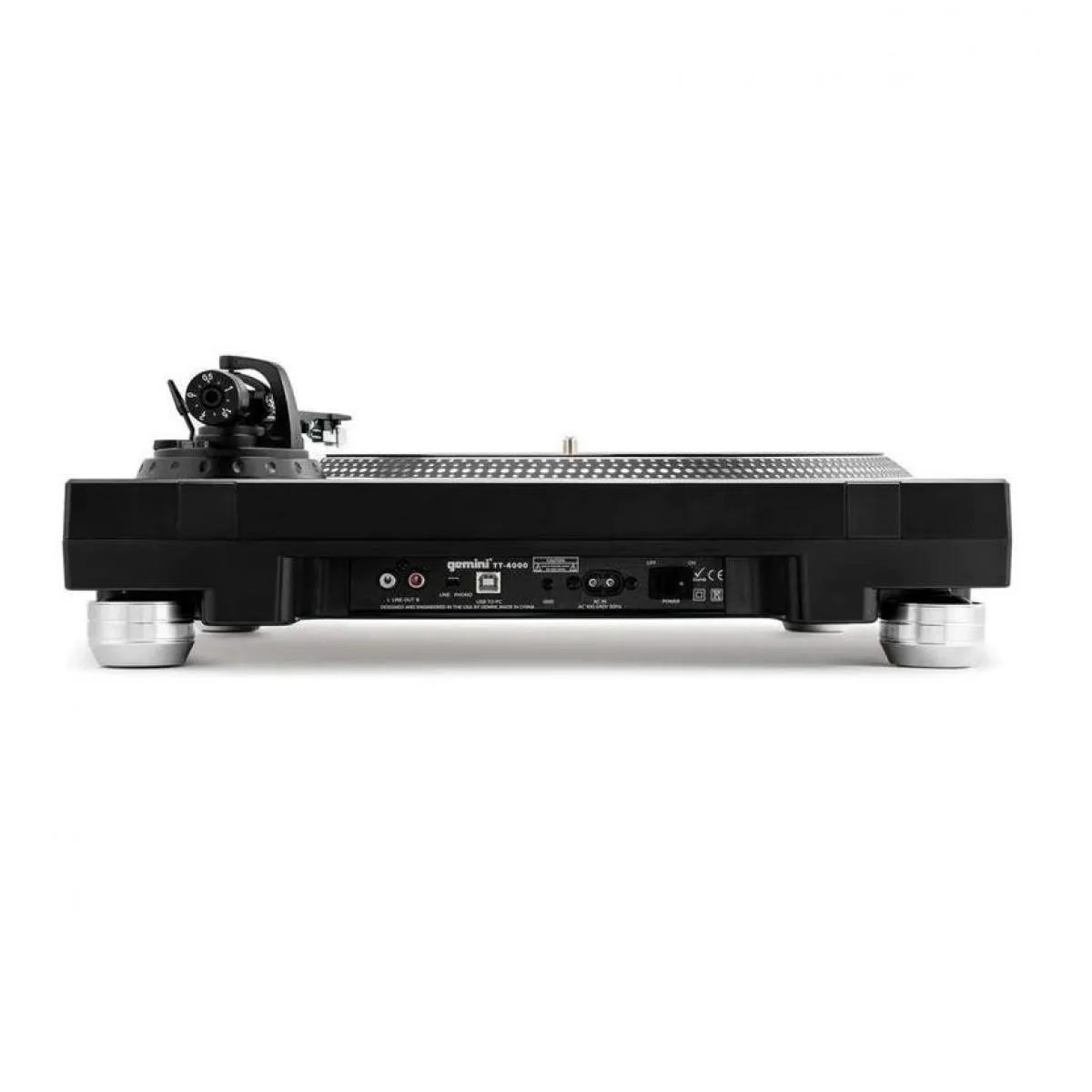 Gemini TT-4000 High Torque Direct Drive Turntable