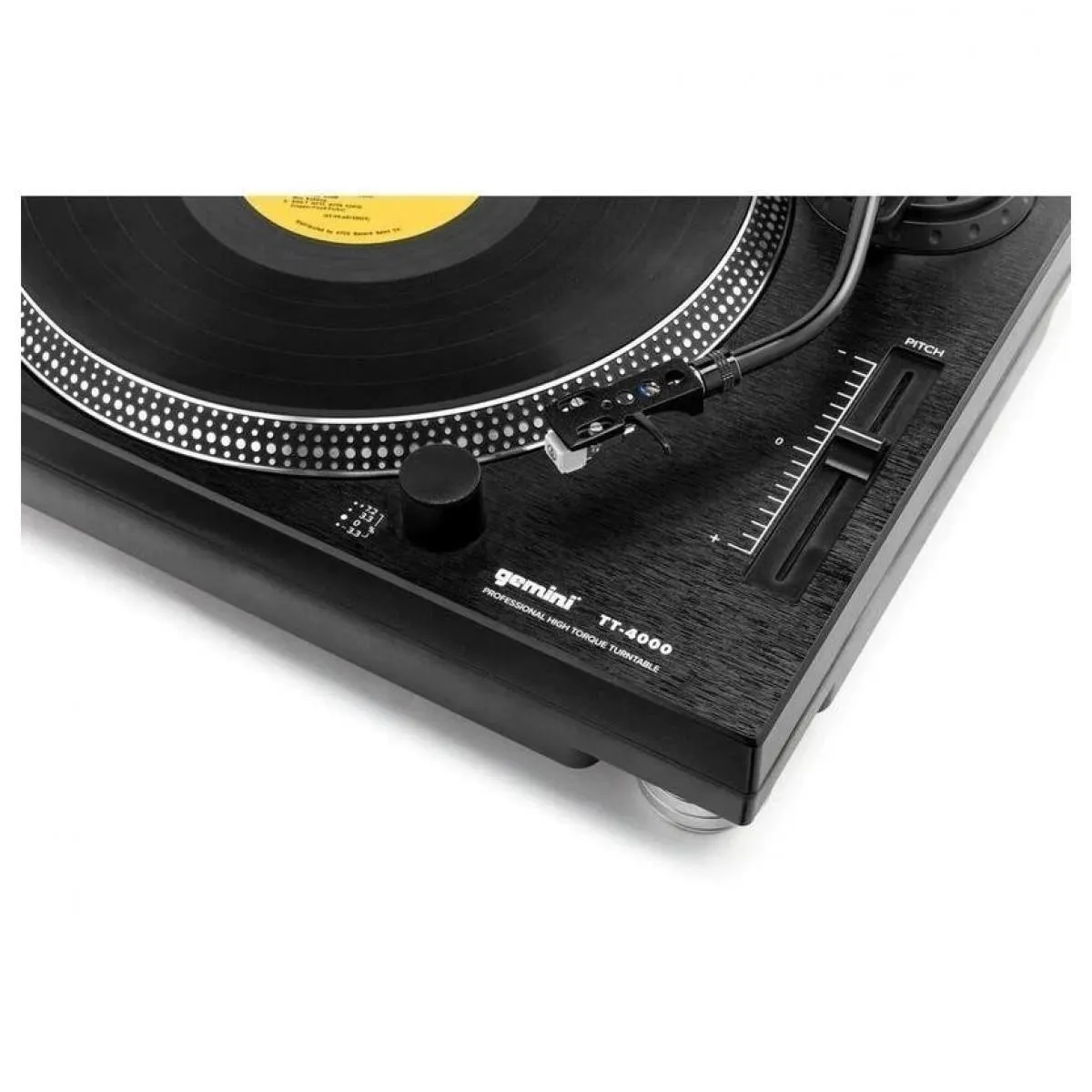 Gemini TT-4000 High Torque Direct Drive Turntable