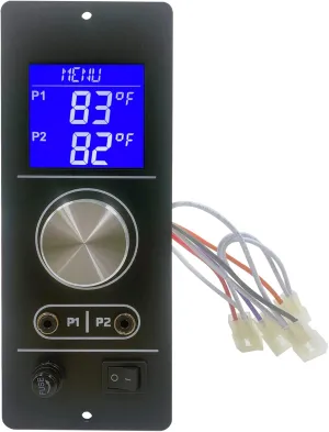 Gen 2 Retro Fit Non-WiFi PID Controller Replacement for Camp Chef Pellet Grill and Smoker (PG24-82) Models of Pursuit 20, SG24, SGG/SG 30, SGX, DLX, XT
