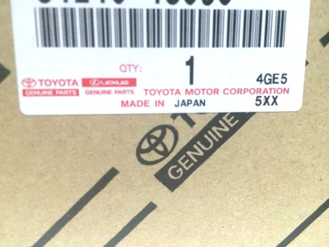 Genuine Lexus Japan 2018-2025 LC 500/500h Headlamp Dimmer Switch with Fog Lamp Switch