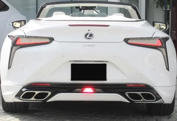 Genuine Lexus Japan 2018-2025 LC 500/500h Red-Light Back-Up Lamp Unit