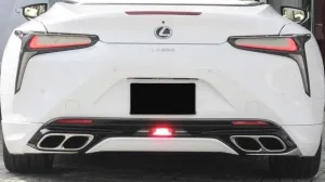 Genuine Lexus Japan 2018-2025 LC 500/500h Red-Light Back-Up Lamp Unit