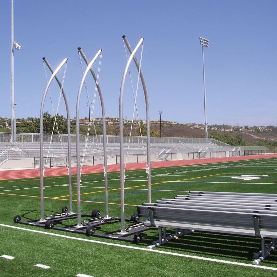 Gill High School Portable Discus Cage With Net