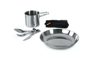 Glacier Stainless 1 Person Table Set