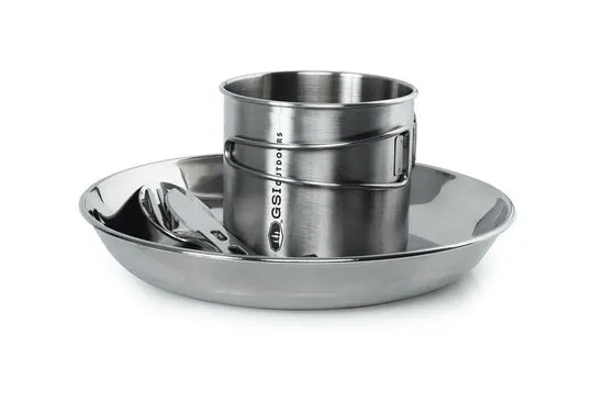 Glacier Stainless 1 Person Table Set