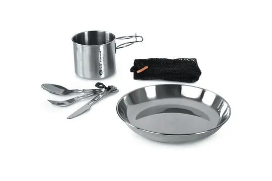 Glacier Stainless 1 Person Table Set