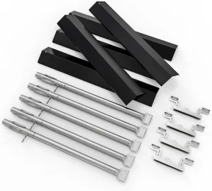 GR2210601-MM-00 Grill Replacement Parts for Members Mark GR2210601-MM-00 5 Burner Gas Grills, Heat Plates & Burner Tubes & Crossover Carryover Tubes Kits for Members Mark GR2210601-MM-00 Grill Parts