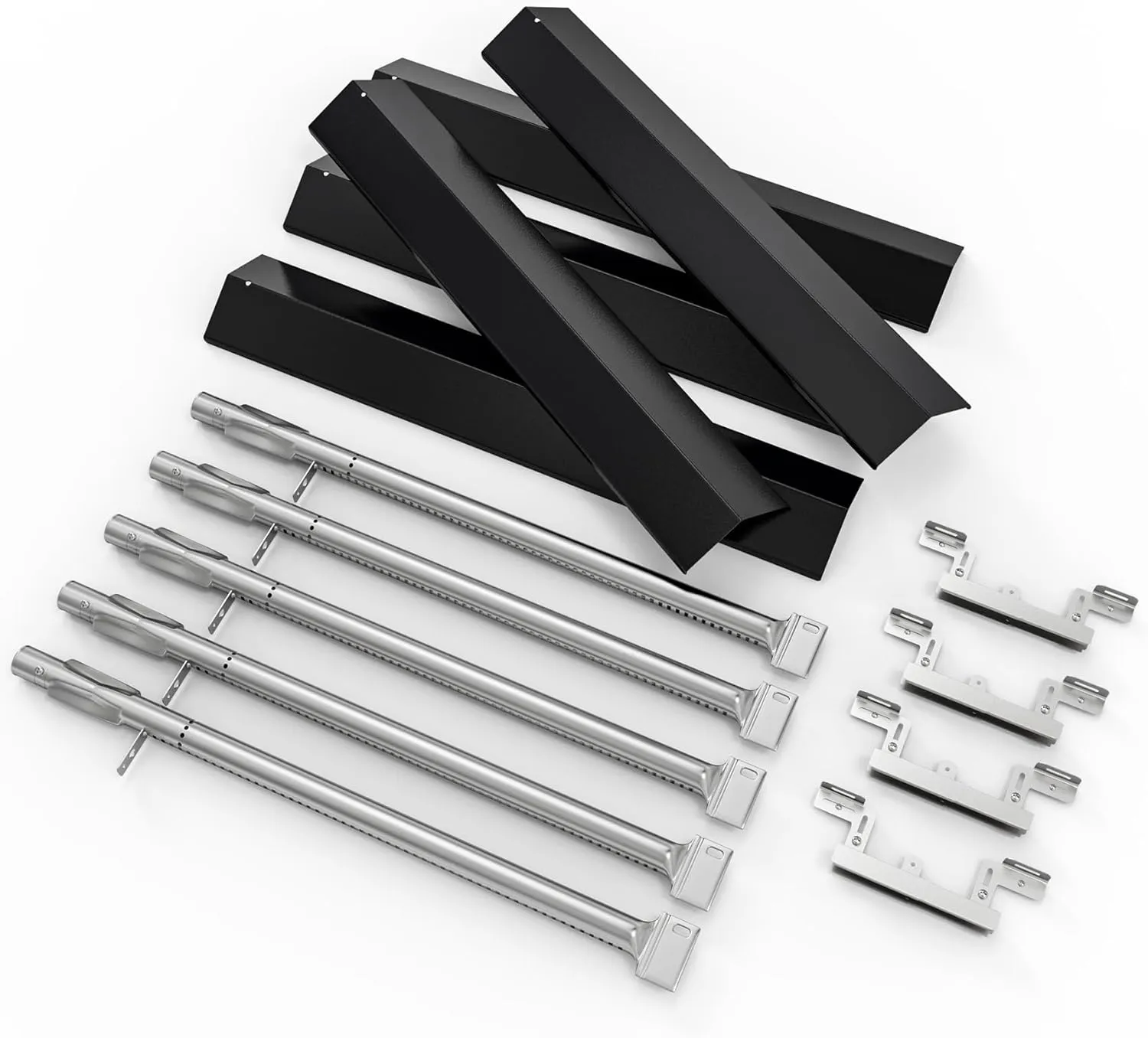 GR2210601-MM-00 Grill Replacement Parts for Members Mark GR2210601-MM-00 5 Burner Gas Grills, Heat Plates & Burner Tubes & Crossover Carryover Tubes Kits for Members Mark GR2210601-MM-00 Grill Parts