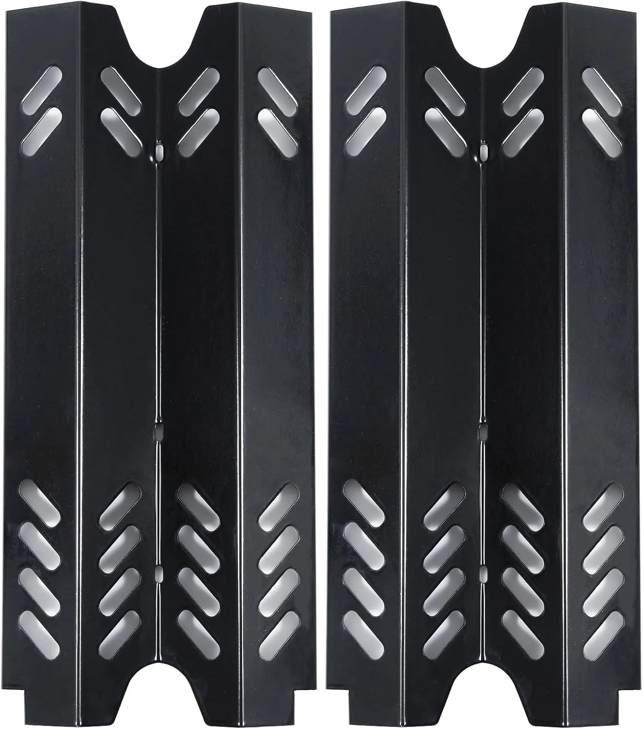 GR2234801-MM-00 Heat Plates Replacement Parts for Members Mark GR2234801-MM-00 Heat Shield Members Mark 2 Burner Gas Grill Heat Tents Flame Tamers GR2234802-MM-00 Rankam Sam's Club Grill Parts